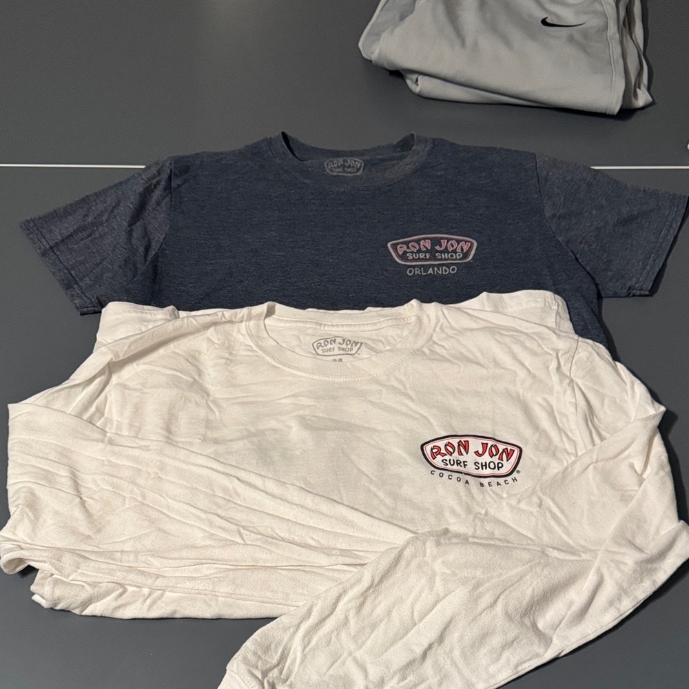 Ron Jon surf shop shirts